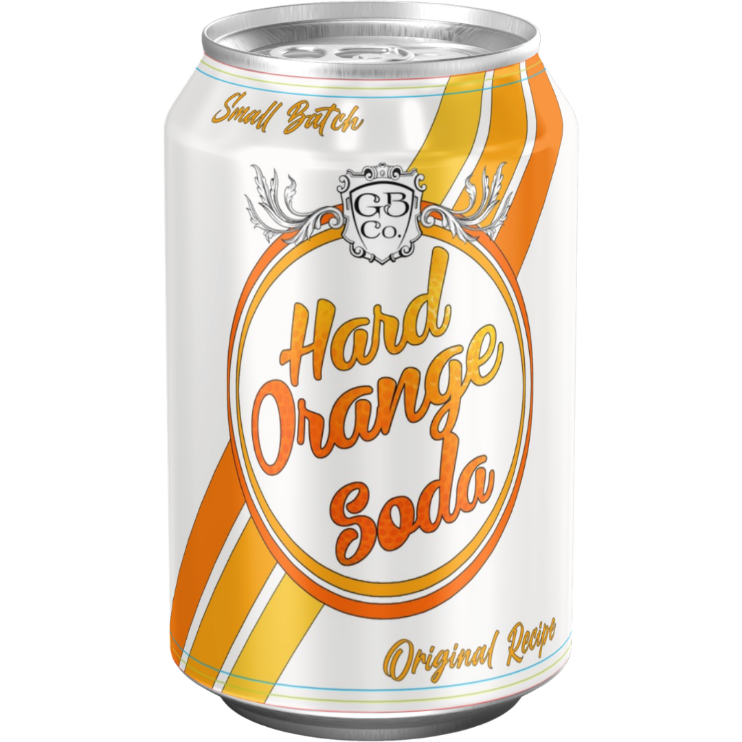 Hard Orange Soda